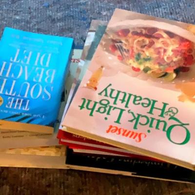 Assorted cookbooks