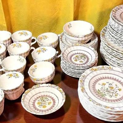 Copeland spode buttercup" china