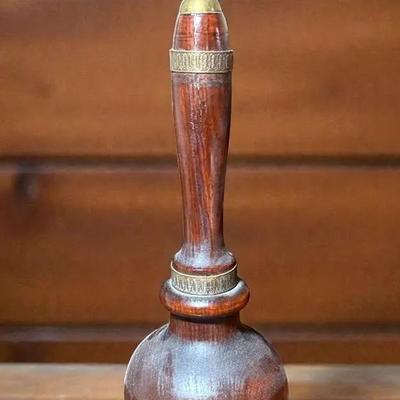 Antique masonic free mason ceremonial gavel
