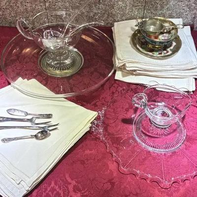 Saji japan teacup linens & other dishes