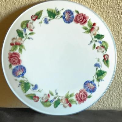 Royal Worcester Bone China Cake Plate