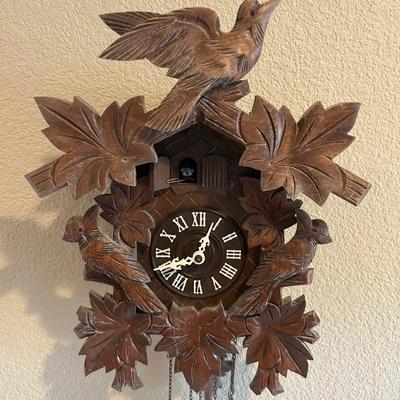 Vintage German Cuckoo Clock