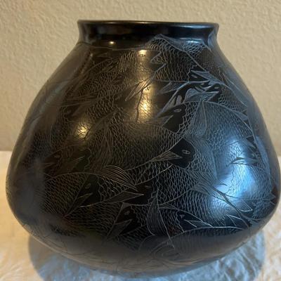Beautiful Quezada Pottery Vase