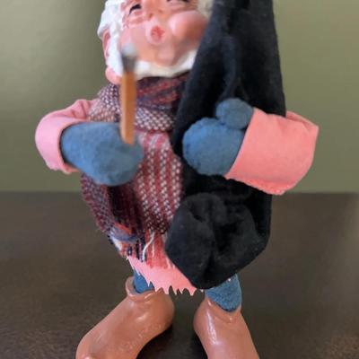 Vintage Simpich Elf “Gusty” Doll