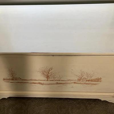 Vintage Cedar Chest