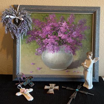 Lilacs & Crosses