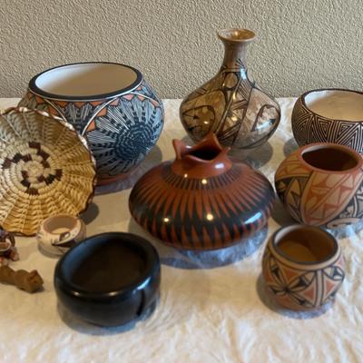 Southwest Pottery Collection