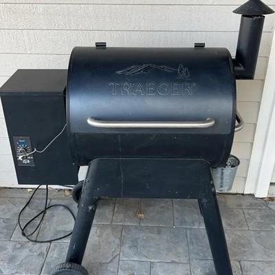 Traeger Wood Pellet Grill with Plenty of Pellets & More!