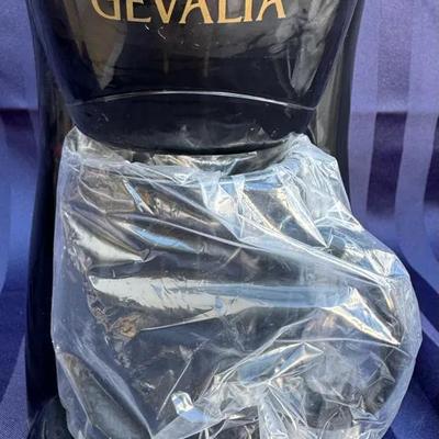 Gevalia One-Cup Coffee Maker – Black (Model G77)