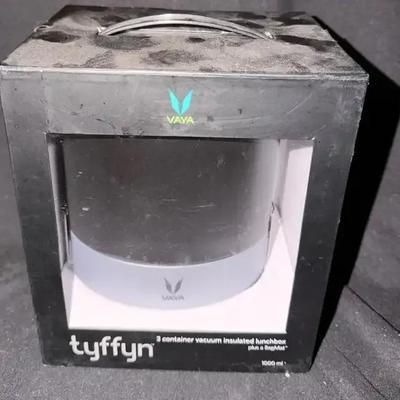 Vaya Tyffyn 3-Container Vacuum Insulated Lunchbox – Stainless Steel – With Smart BagMat