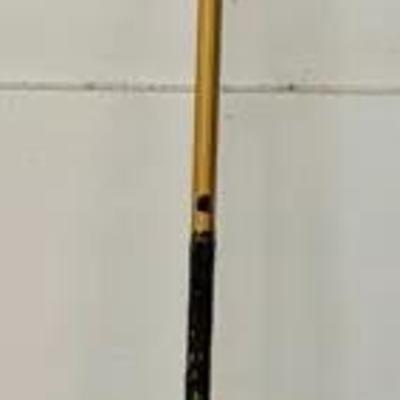 Vintage Harpoon / Fishing Spear – Long Shaft with Multi-Prong Tip