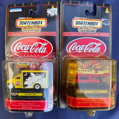 Matchbox Collectibles – Coca-Cola Editions (Lot of 2)