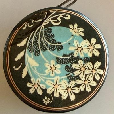 Antique Celluloid Advertising Tape Measure The Gift Shop Jewelry