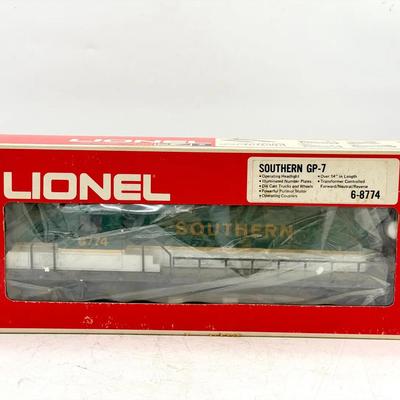 Lionel 6-8774 Southern GP-7 diesel engine model train