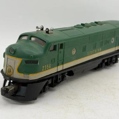 Lionel Postwar 2356 Southern F3 Diesel A-unit model train locomotive