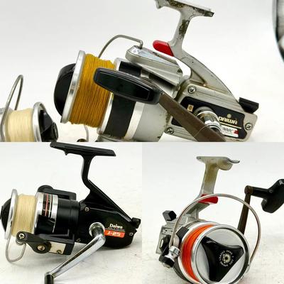 (3) Daiwa Spinning Fishing Reels