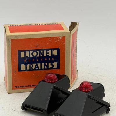 Lionel 2282 Illuminated Bumpers