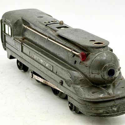 vintage pre-war Lionel Lines Torpedo Locomotive 