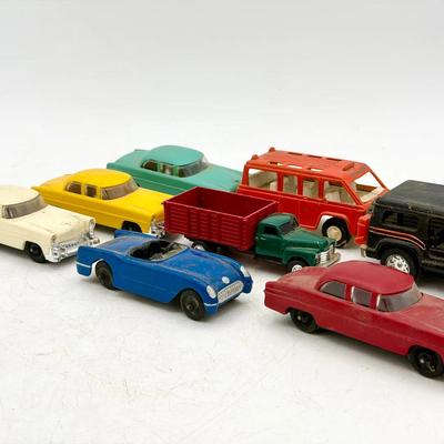 Vintage Toy Car Lot Feat. Tonka