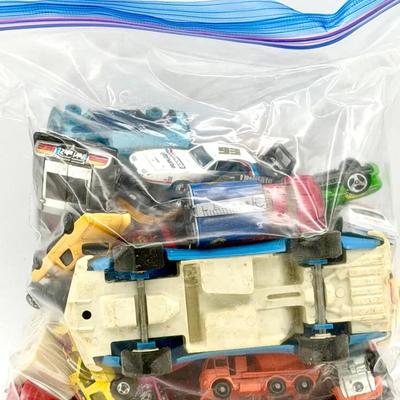 Vintage Toy Vehicle Mystery Lot