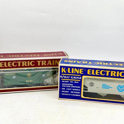 (2) K-Line Trains