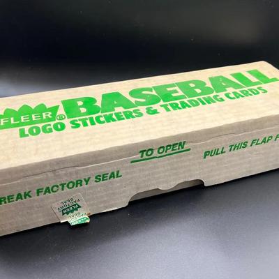 1988 Fleer Baseball Trading Cards with Key Rookie Cards