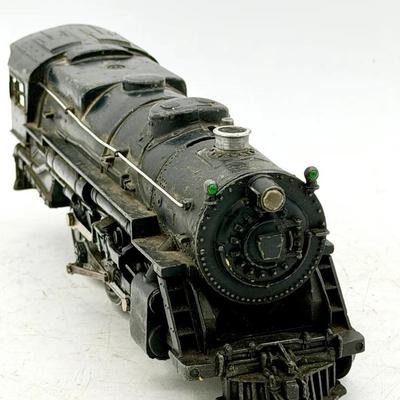 vintage Lionel 675 O Gauge 2025 Pacific die-cast steam locomotive