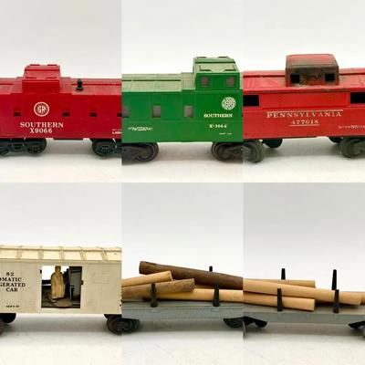 (6) Lionel Toy Trains