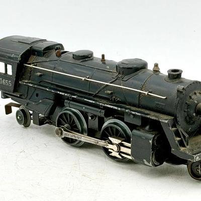 Lionel 1655 O scale steam locomotive