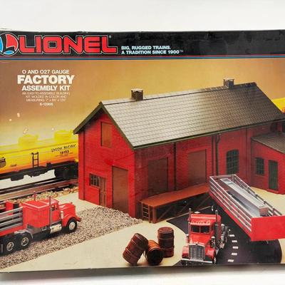 NIB Lionel 6-12905 O & O27 Scale Factory Building Kit