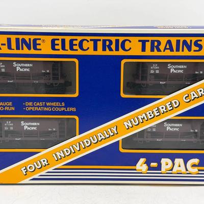 K-Line Electric Trains Southern Pacific Ore Car 4-Pac set (K-6713-A)