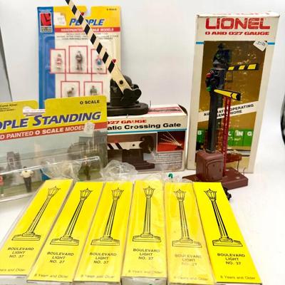 Toy Train Accessories 