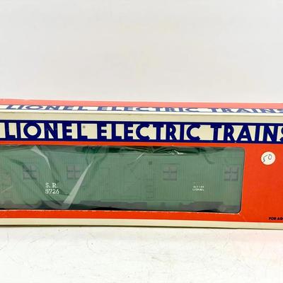 Lionel 6-5726 O Gauge Southern Railway Illuminated Bunk Car
