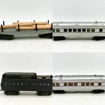 (4) Lionel Train Cars