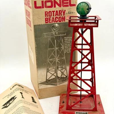 Lionel Rotary Beacon (SKU 6-81944) for model train sets
