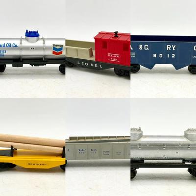 (6) Nice Lionel Toy Trains 