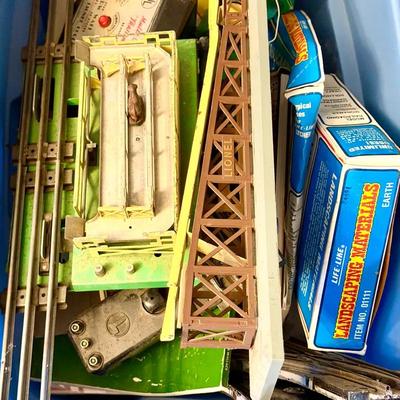 Toy Train Mystery Lot #1