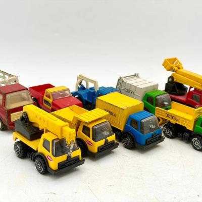 Vintage Toy Car Lot