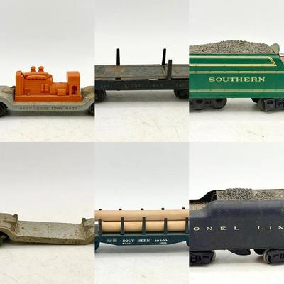 (6) Fun Lionel Trains