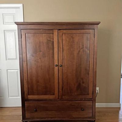 American Signature Mirrored Dresser.jpg