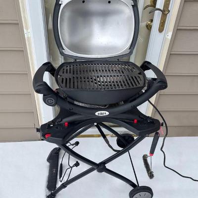 Weber Electric Graphite Grill