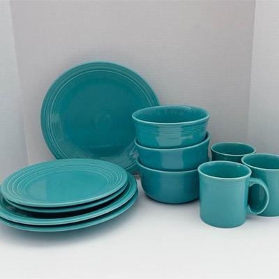 Homer Laughlin Fiestaware Turquoise Collection.jpg