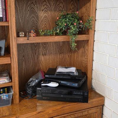 Sale Photo Thumbnail #32: Vintage Sony 5-disc CD changer, Sony DVD player, DirecTV receiver