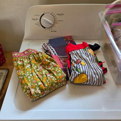 Sale Photo Thumbnail #79: Vintage kitchen aprons