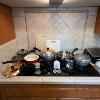 Sale Photo Thumbnail #4: Cookware and vintage cookware