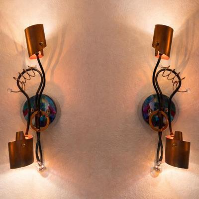 Sale Photo Thumbnail #37: Memphis Sconces 