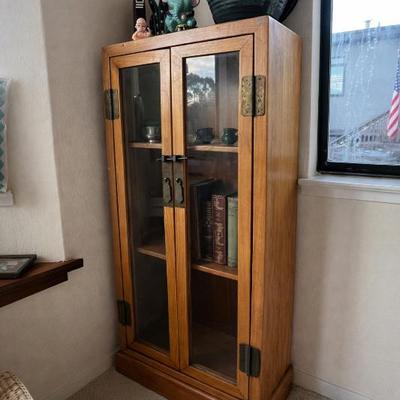 Sale Photo Thumbnail #28: Chinoiserie utility cabinet 