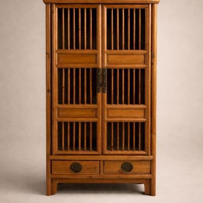 Sale Photo Thumbnail #24: Modern Chinoiserie Hutch 