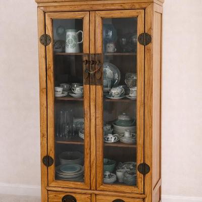 Sale Photo Thumbnail #14: Chinoiserie modern cabinet 