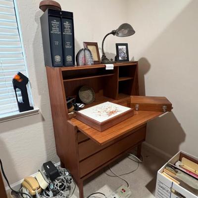 Sale Photo Thumbnail #49: Danish Modern Secretary 